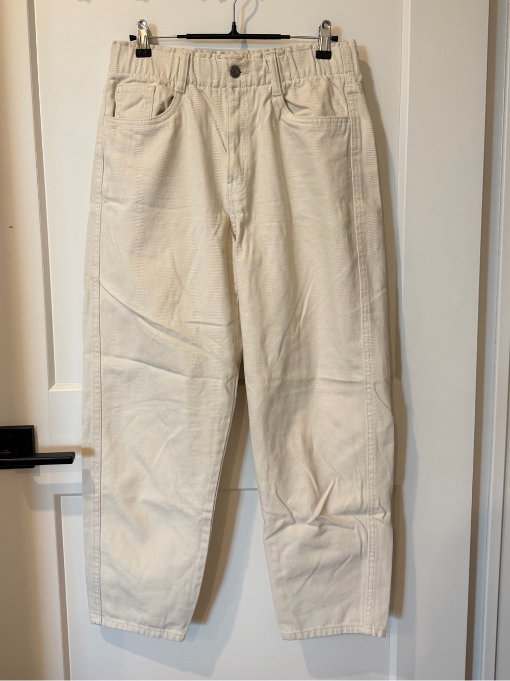 Women’s Cream Casual Jeans